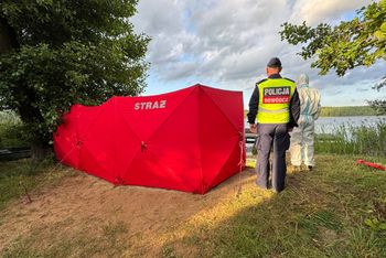 Trzech nastolatków utonęło w Jeziorze Małszewskim. Media: byli pijani