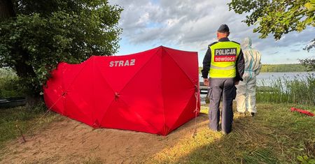 Trzech nastolatków utonęło w Jeziorze Małszewskim. Media: byli pijani