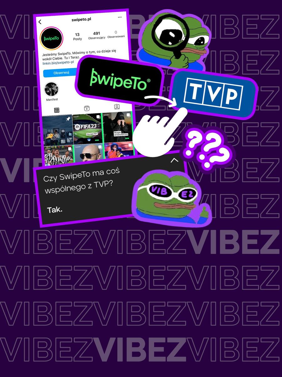 SwipeTo.pl - nowy portal TVP