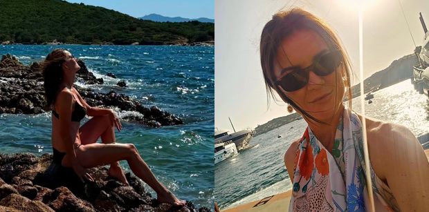 Agnieszka Radwańska wygrzewa się W BIKINI na włoskim urlopie. Prawdziwe dolce vita? (ZDJĘCIA)
