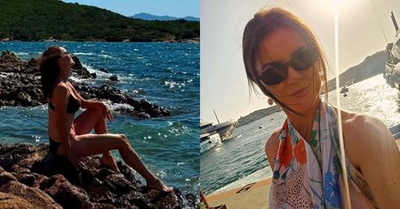 Agnieszka Radwańska wygrzewa się W BIKINI na włoskim urlopie. Prawdziwe dolce vita? (ZDJĘCIA)