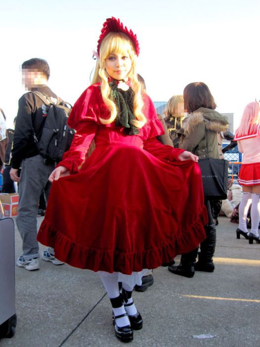 Cosplay z konwentu Comiket 2011 6