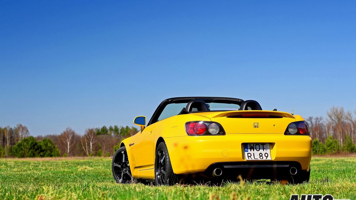 Honda S2000 - autofascynacje [galeria] 1