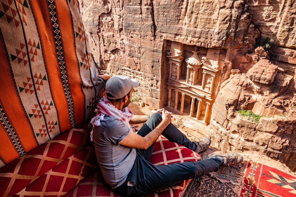 Petra, Jordania