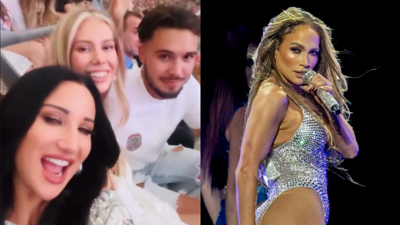 Justyna Steczkowska nie była zachwycona show Jennifer Lopez?