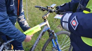 Mandaty dla rowerzystów. Wiemy za co sypią się kary