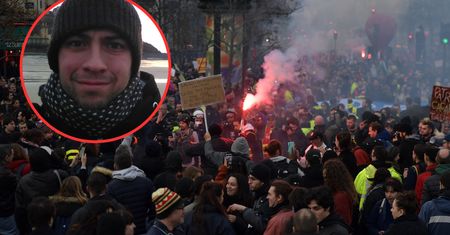 Dantejskie sceny we Francji. Nie ma wątpliwości: "To tylko początek"