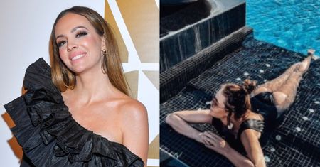 Anna Wendzikowska wypina pośladki w kolejnym luksusowym hotelu. Widać, dokąd pojechała tym razem? (FOTO)