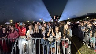 Muzyczne zakończenie dwudniowego festiwalu dla młodzieży. Za nami Juwenalia suwalskiej uczelni. Na koncertach bawili się nie tylko studenci.