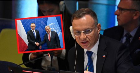 Ważne spotkania prezydenta. Pojawił się film
