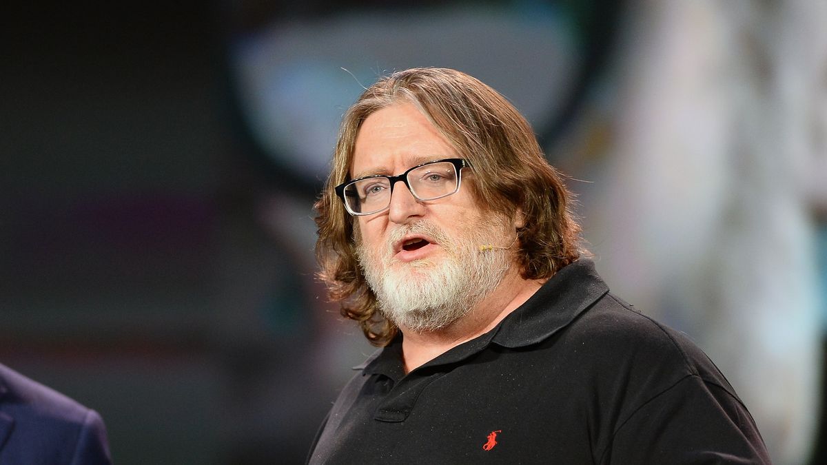Gabe Newell - miliarder i właściciel Valve, fot. Ethan Miller/Getty Images