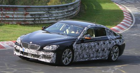 BMW serii 6 Gran Coupe na wideo!