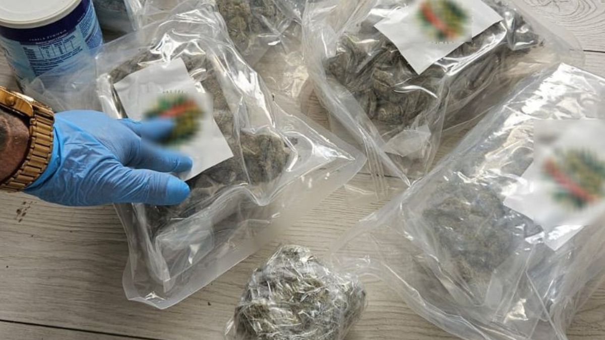 Seniorka spała na narkotykach