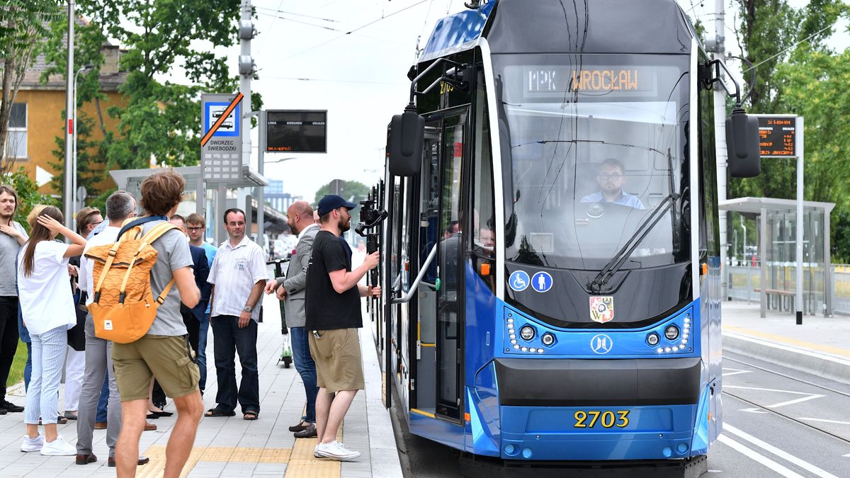 TAT tramwaj MPK Wrocław 