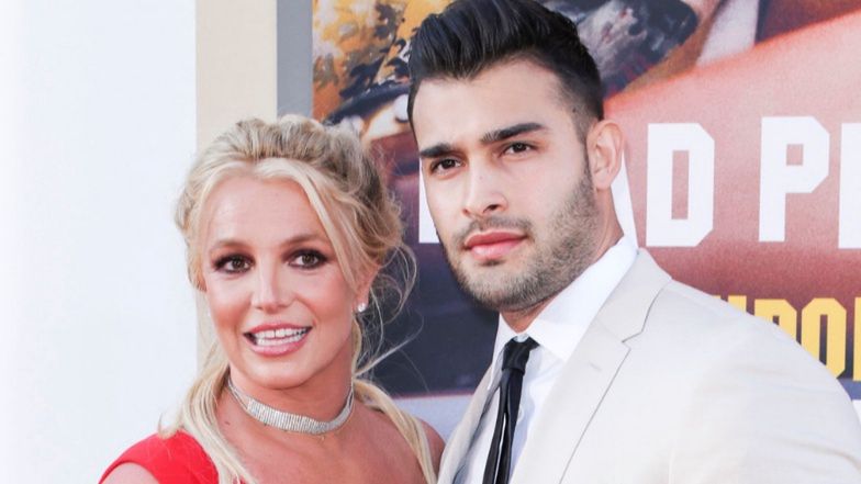 Sam Asghari też kontroluje Britney Spears? Fani są załamani