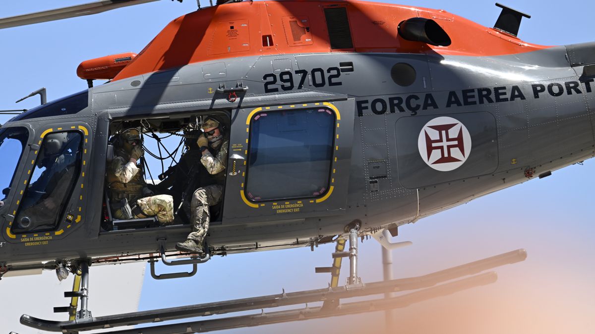 Udana akcja portugalskich sił specjalnych — zdjęcie ilustracyjne