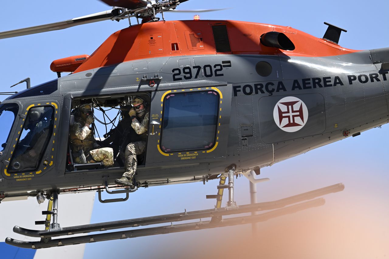 Więzili ich na kontenerowcu. Operacja portugalskich sił specjalnych