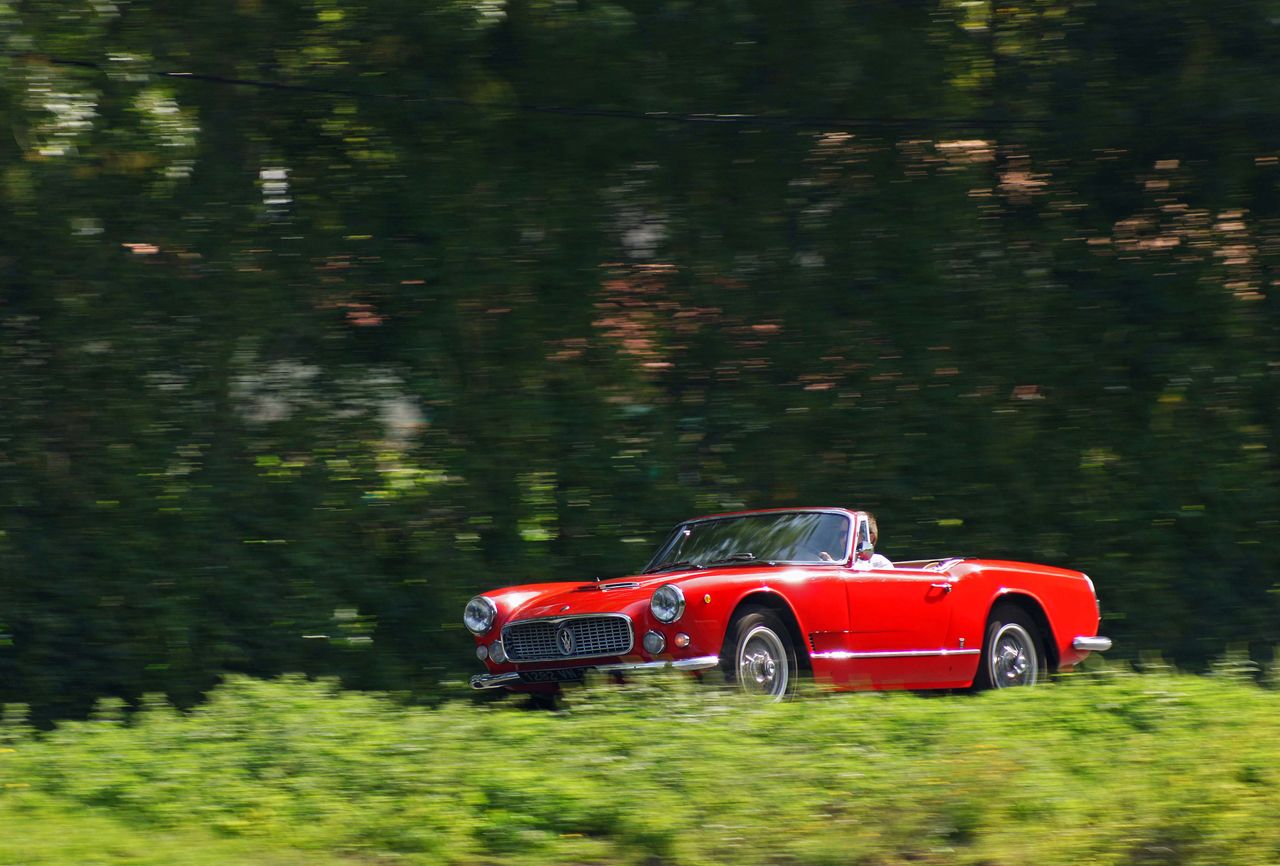 Maserati 3500 GT Spyder (fot. v12-gt.com)