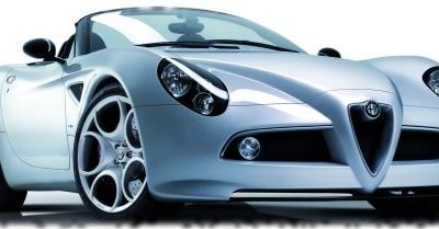 Genewa: Alfa Romeo 8C Spider