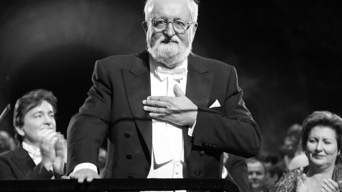 Na zdjęciu: Krzysztof Penderecki