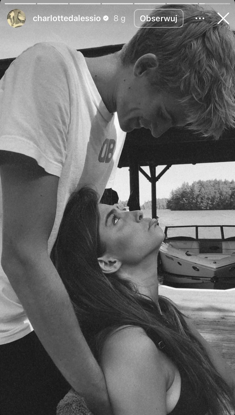 Charlotte D'Alessio i Presley Gerber