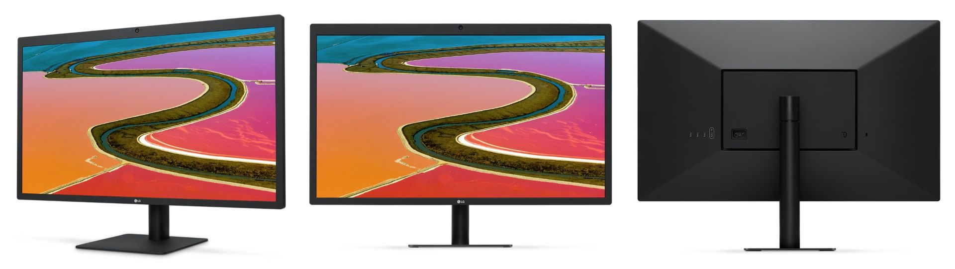 Monitory LG UltraFine dla MacBooków Pro: nawet 5K na 27-calowej matrycy 2