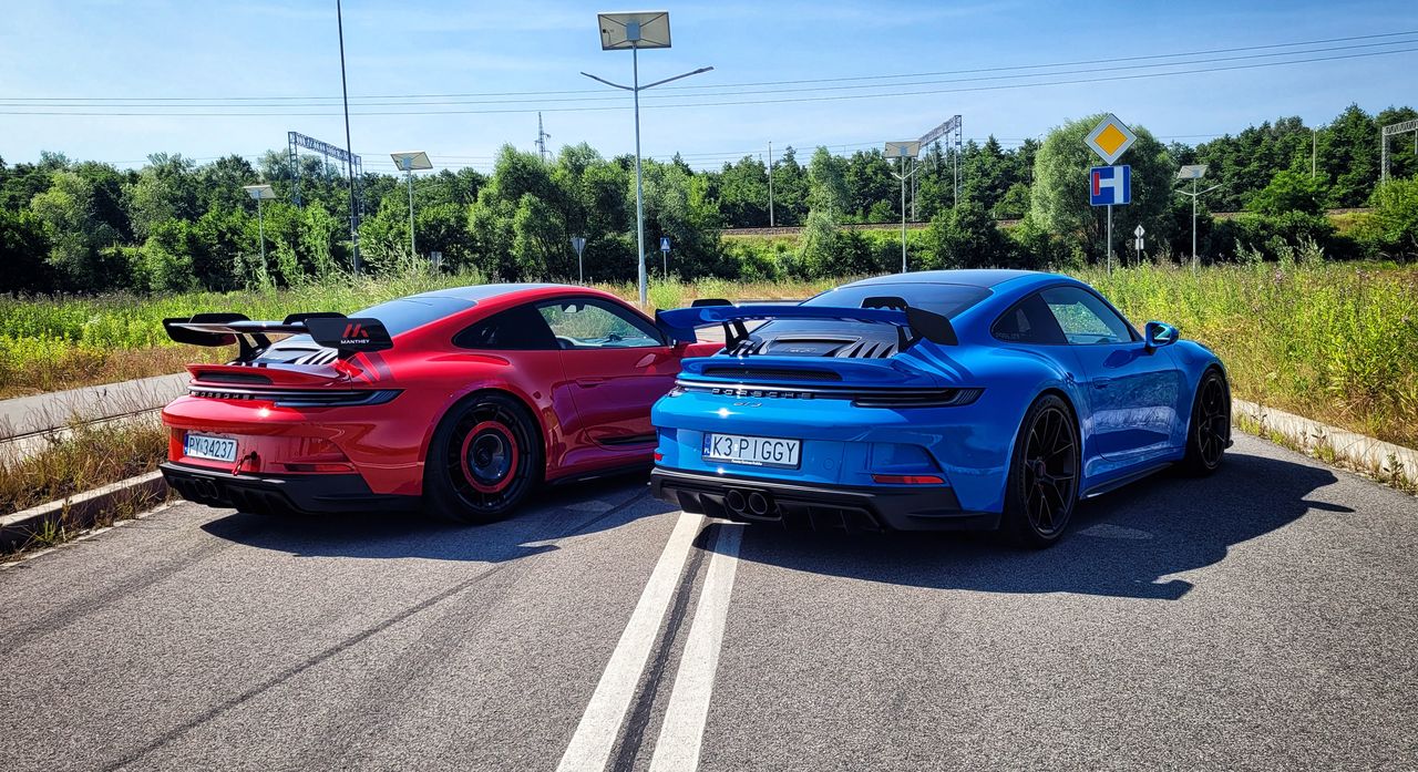 Porsche 911 GT3 / Porsche 911 GT3 Manthey Racing