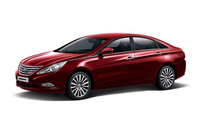Hyundai Sonata 2012