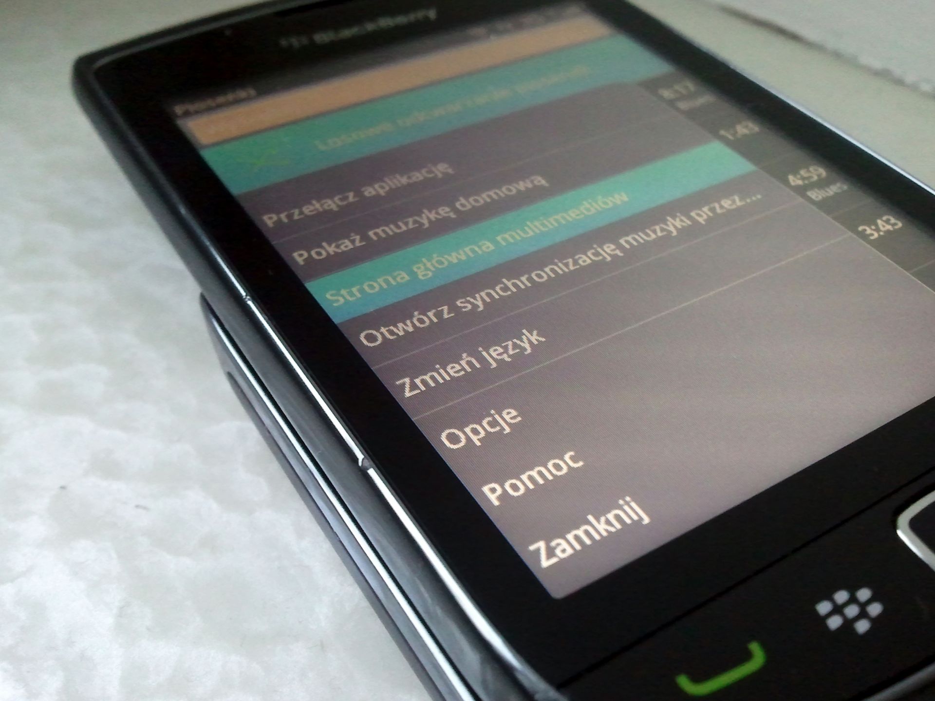 BlackBerry Torch 9800 - galeria zdjęć 26
