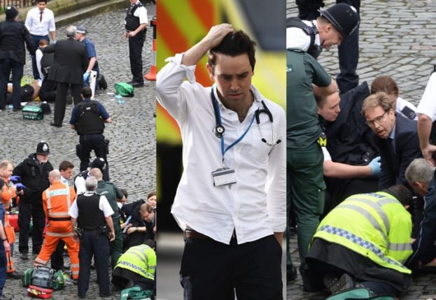 Zamach w Londynie: Wiceminister spraw zagranicznych reanimował policjanta. "Został bohaterem Wielkiej Brytanii"