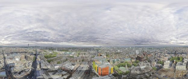 W Londynie stworzono największą fotograficzną panoramę 360? na świecie 1
