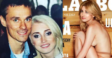 Internauci zniesmaczeni sesją Żyły w "Playboyu": "Dobrze, że Piotrek panią zostawił!"