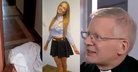 Internauci oburzeni słowami księdza o Magdalenie Żuk: "PROSIŁA SIĘ O NIESZCZĘŚCIE"!
