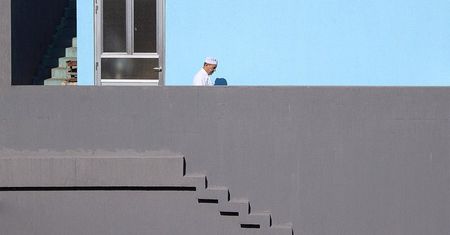 Abstrakcyjna przestrzeń miejska Bejrutu
