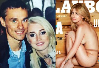 Internauci zniesmaczeni sesją Żyły w "Playboyu": "Dobrze, że Piotrek panią zostawił!"