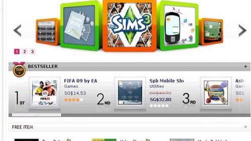 Sklep z aplikacjami LG uruchomiony 1