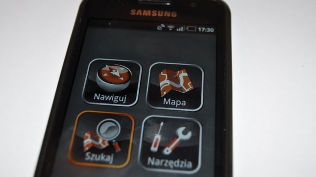 Nawigacja NaviExpert 6.0.1 - test 1