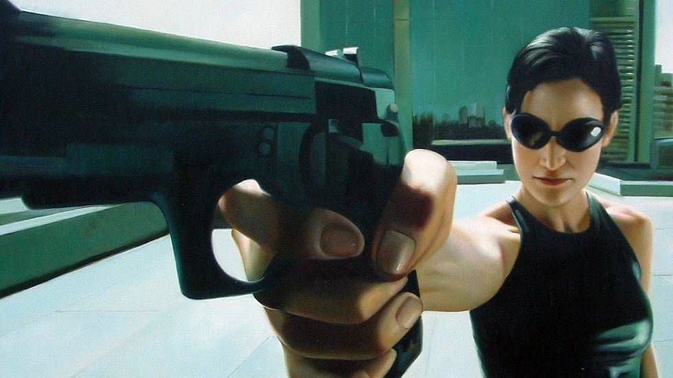„Matrix” jest pełen zapożyczeń. Wiecie skąd pochodzą kultowe sceny? 1