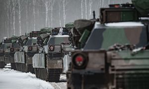Polskie abramsy przyciągają uwagę. Są przykładem dla całego świata
