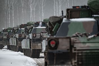 Polskie abramsy przyciągają uwagę. Są przykładem dla całego świata