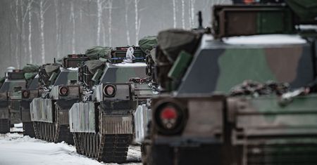 Polskie abramsy przyciągają uwagę. Są przykładem dla całego świata