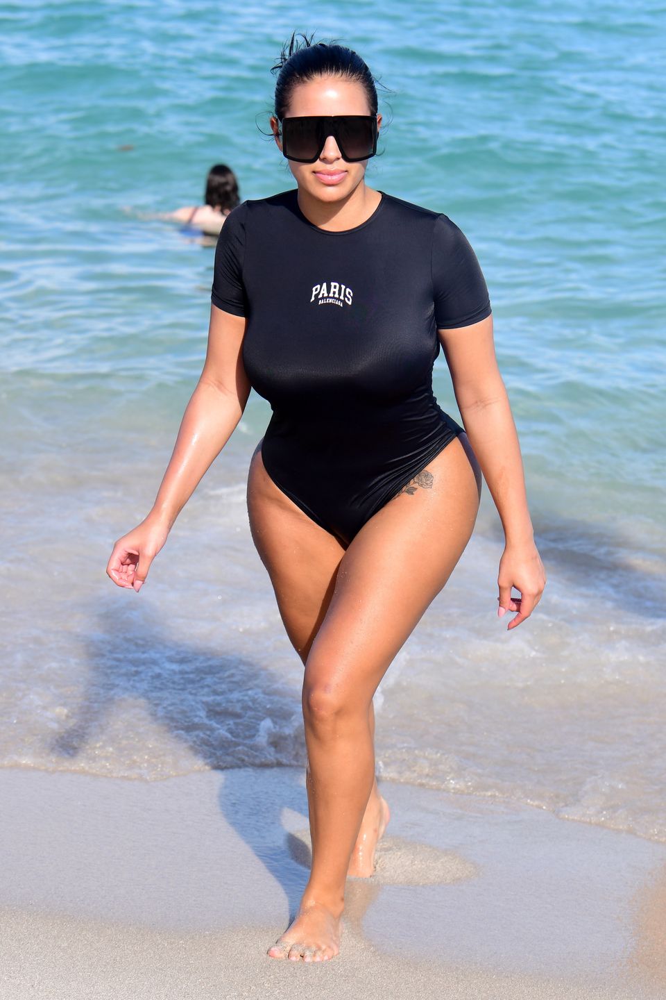 Sobowtórka Kim Kardashian