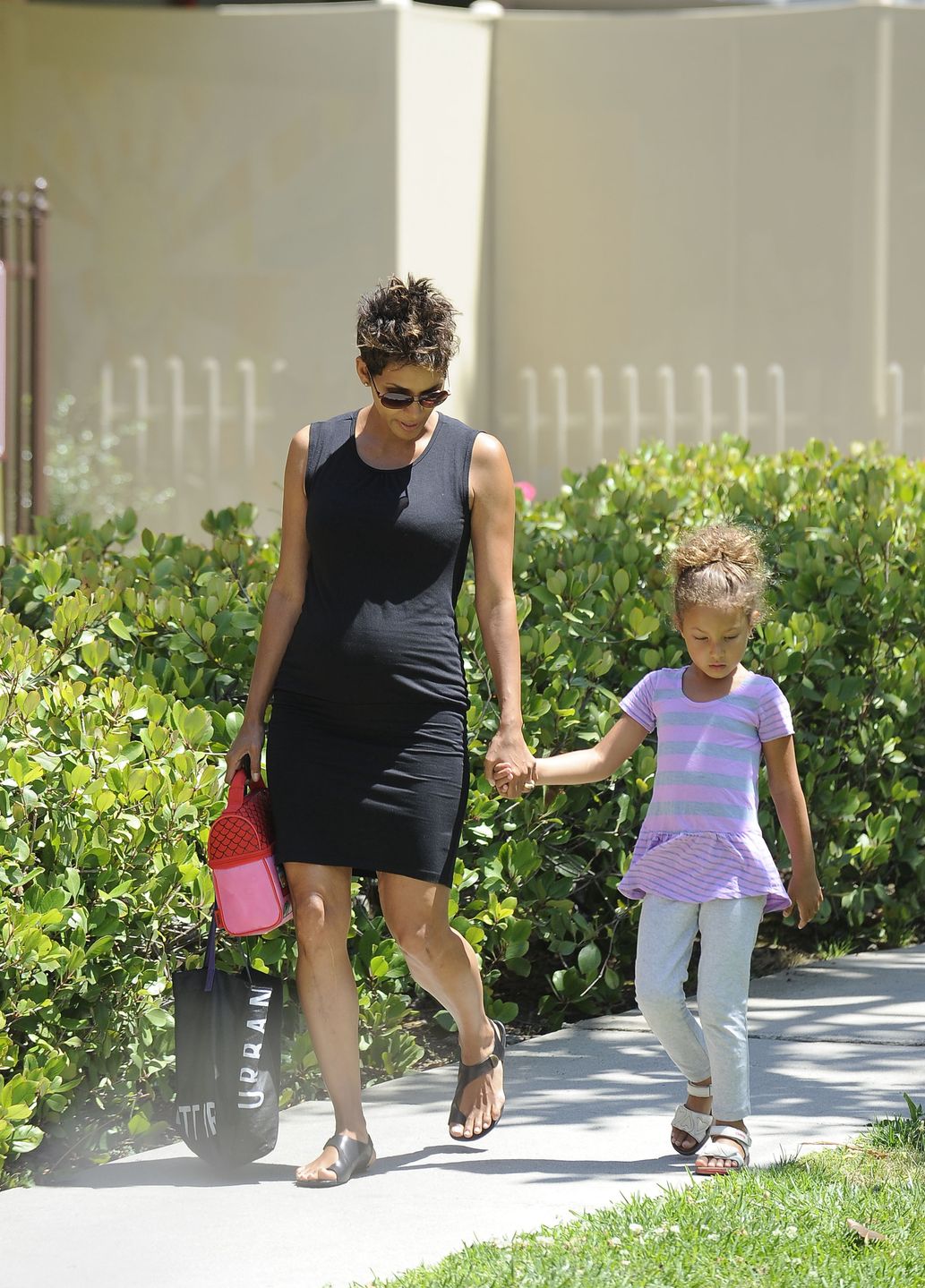 Halle Berry i córka Nahla 