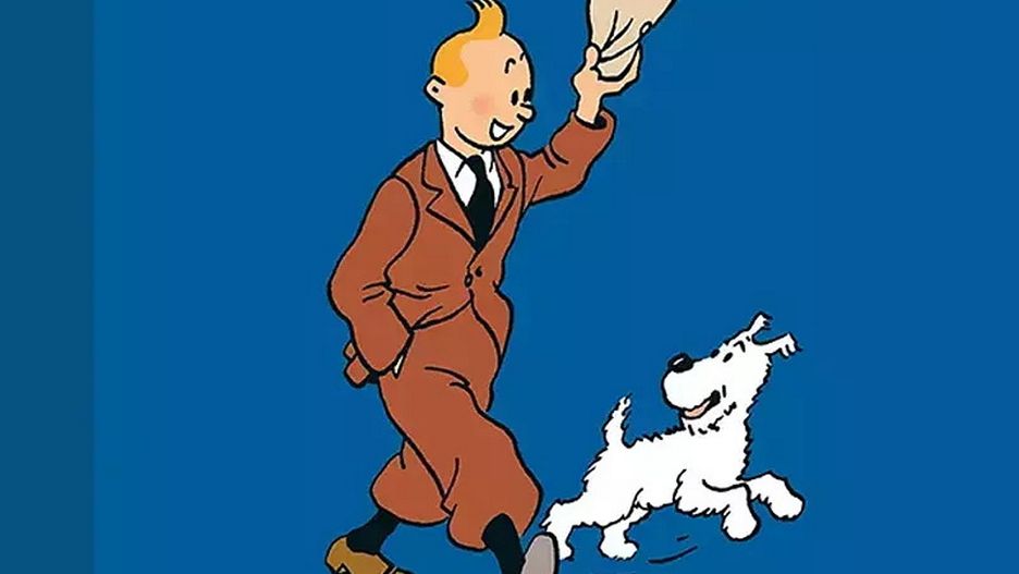 "Przygody Tintina", tom 1, Egmont, 2023