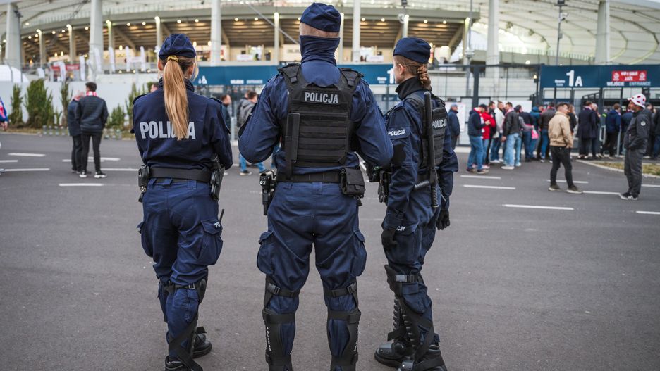 policja, mundur policyjny