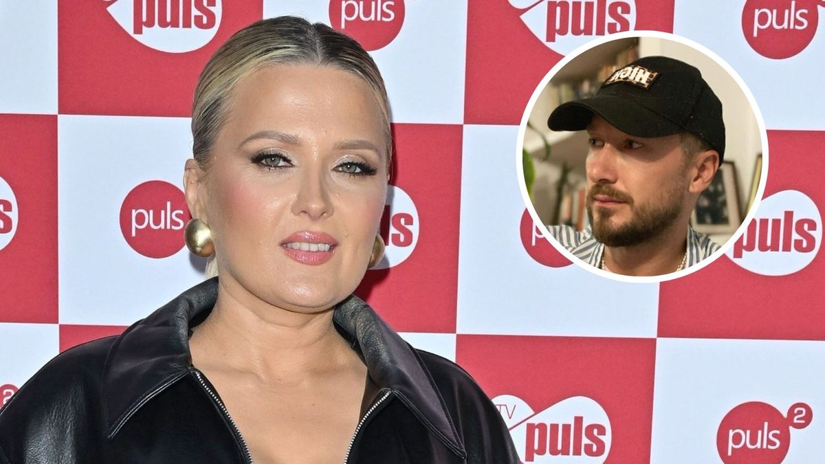 Gosia Andrzejewicz cała na czarno 