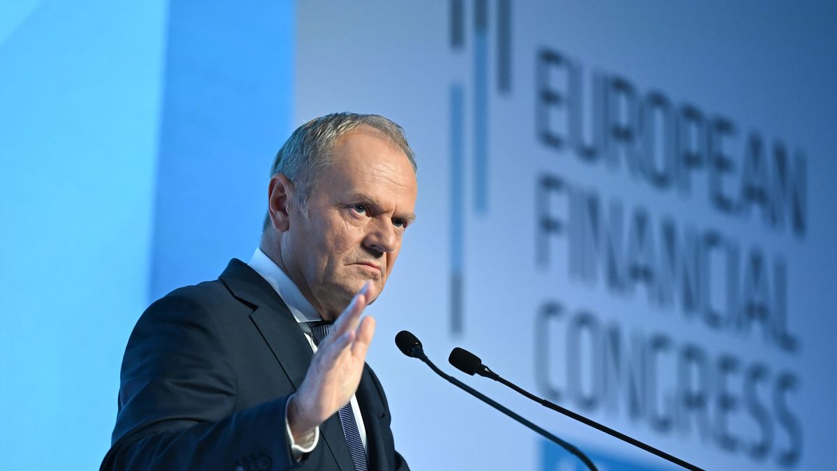 Donald Tusk
Adam Warżawa
EKF, ekonomia, Europejski Kongres Finansowy, gospodarka, Kongres Finansowy, polityk, polityka, XVI