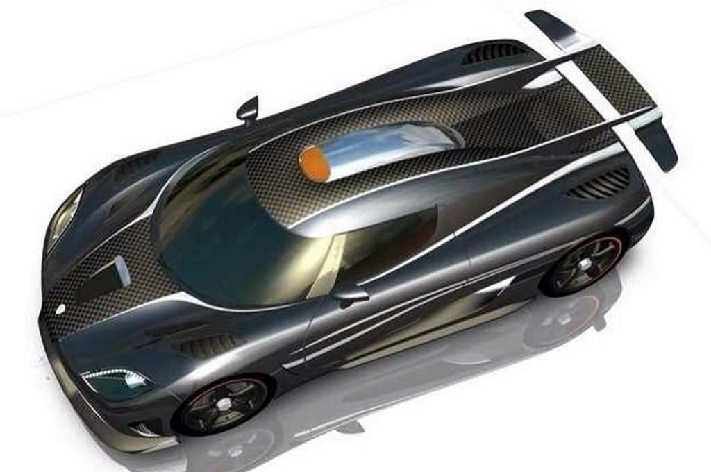 Koenigsegg One:1 (wizualizacja)