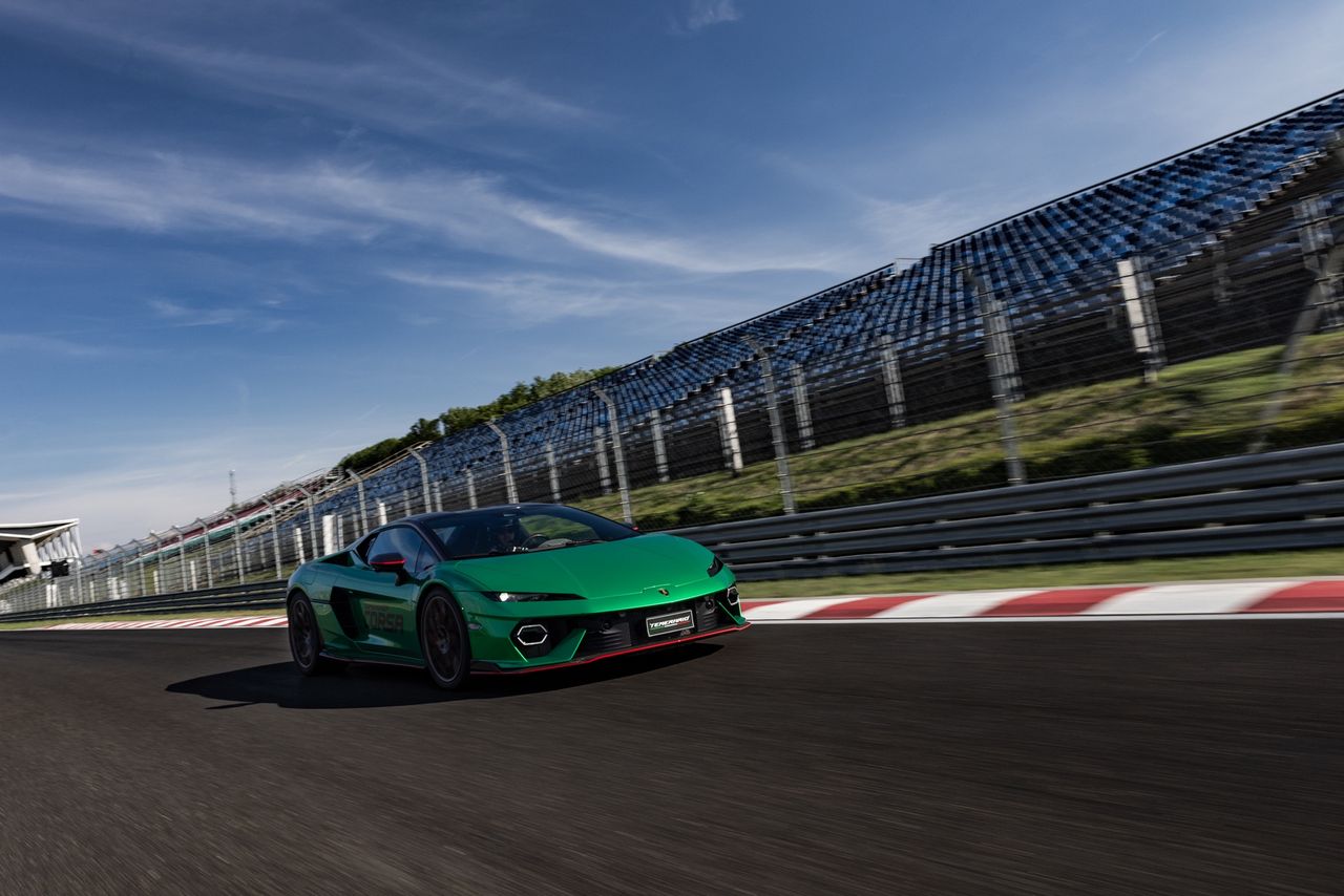 Esperanza Corsa Hungaroring - Lamborghini Temerario