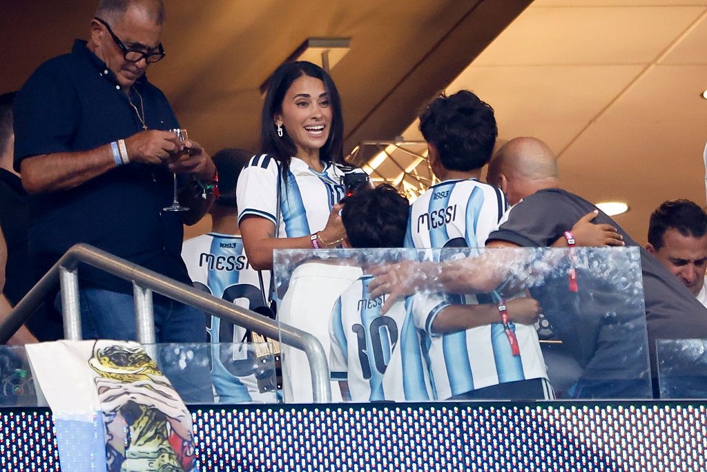 Antonela Roccuzzo z synami